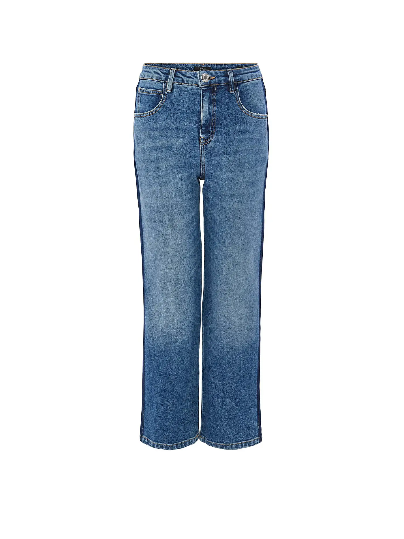 OPUS | Jeans Straight Fit 7/8 LANI STRIPE | 